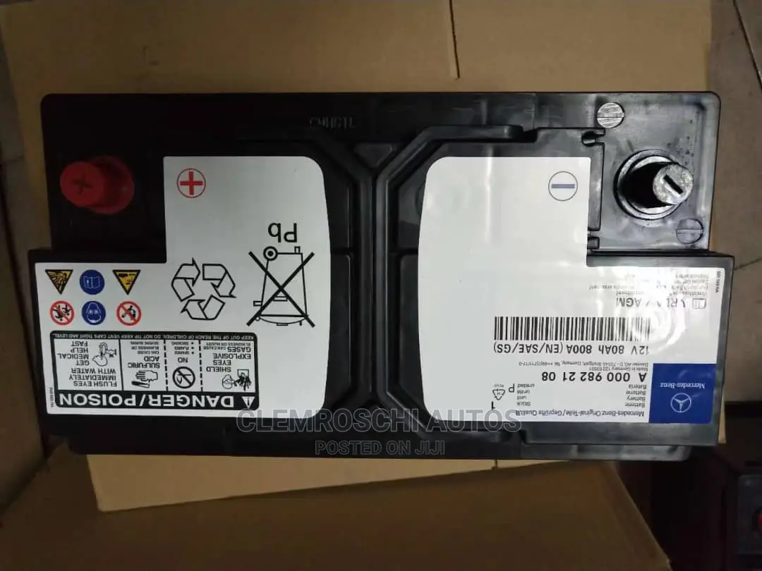 High Quality Certified Complete Original Mercedes Batteries.