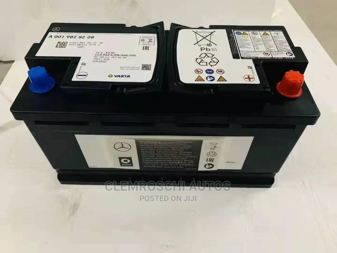 High Quality Certified Complete Original Mercedes Batteries.