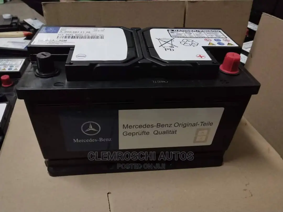 High Quality Certified Complete Original Mercedes Batteries.