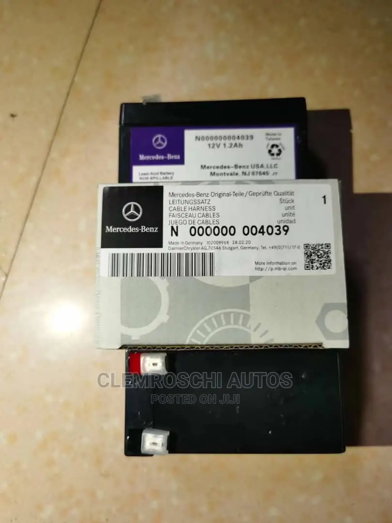 High Quality Certified Auxiliary Battery for Mercedes Benz