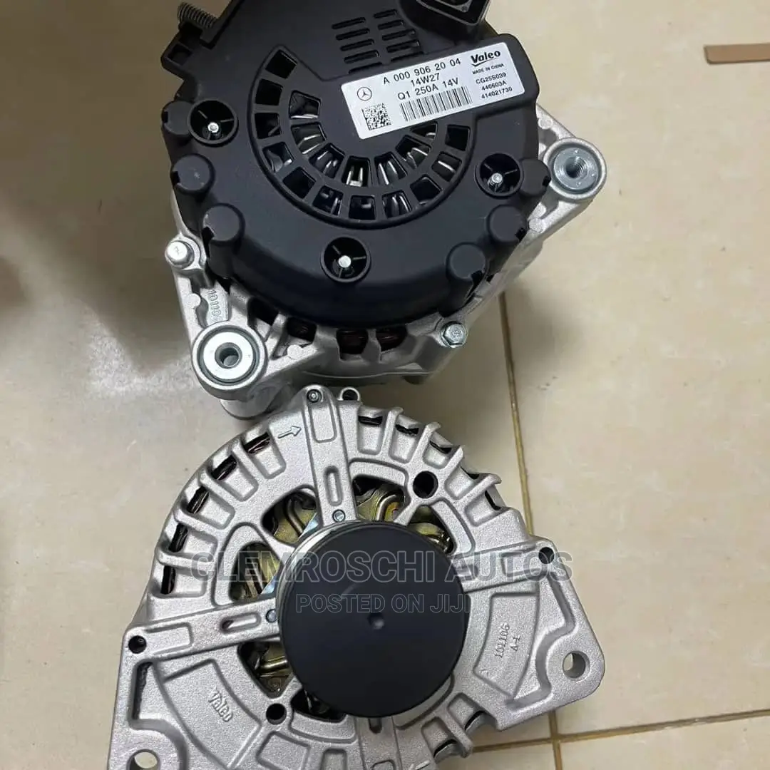 High Quality Certified Brand New Alternator Mercedes Benz