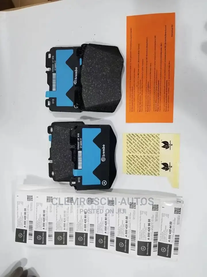 High Quality Certified Brand New Brake Pads Mercedes Benz