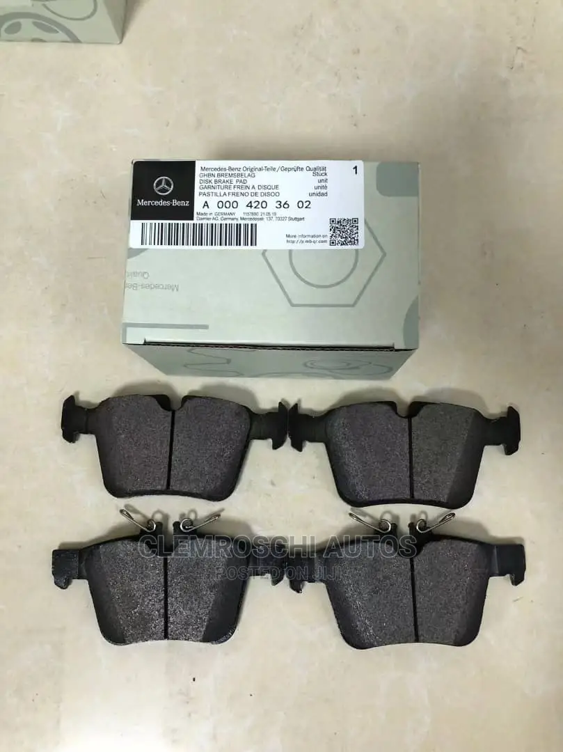 High Quality Certified Brand New Brake Pads Mercedes Benz