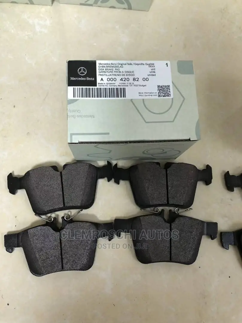 High Quality Certified Brand New Brake Pads Mercedes Benz