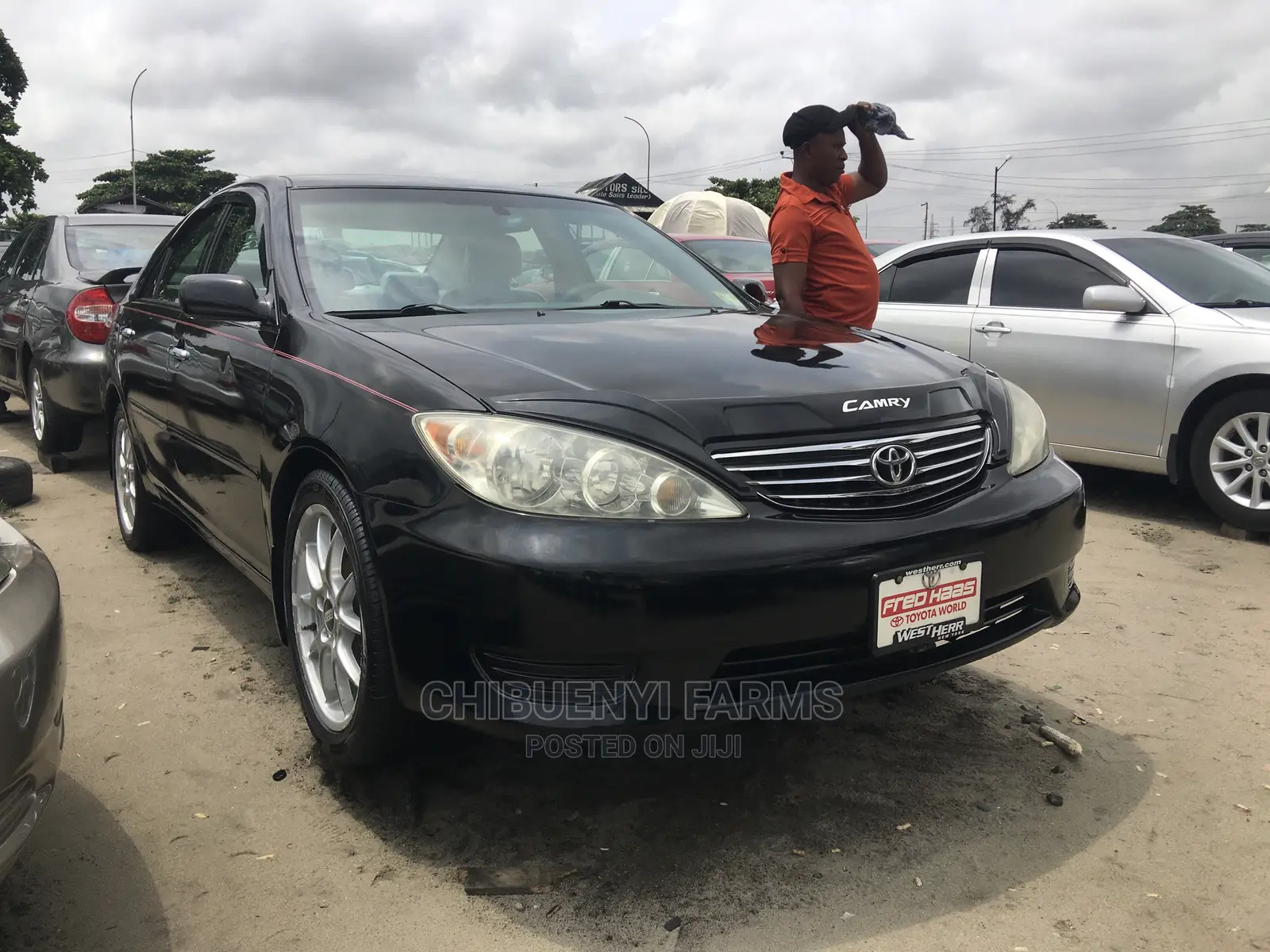 Toyota Camry 2005 Black