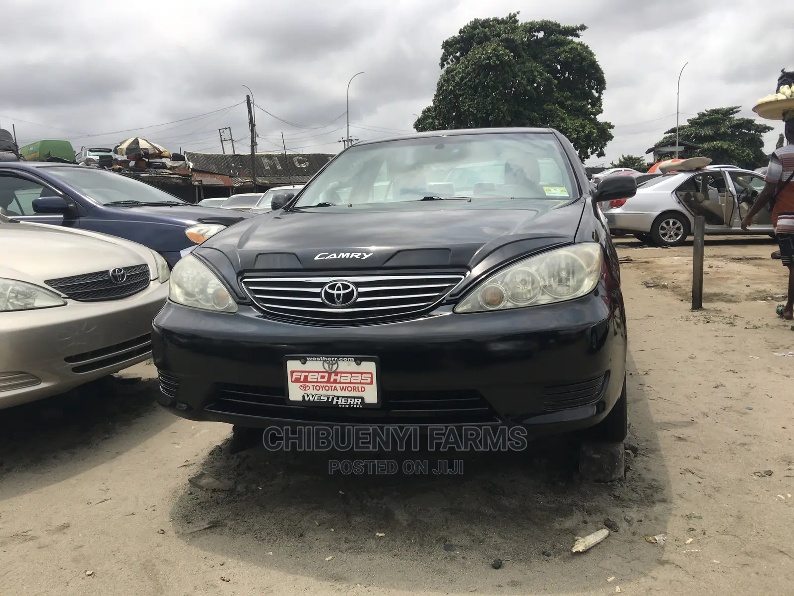Toyota Camry 2005 Black
