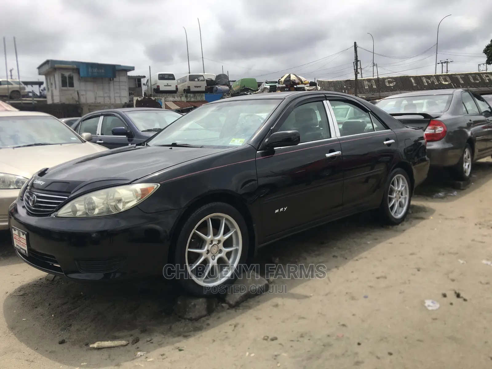 Toyota Camry 2005 Black