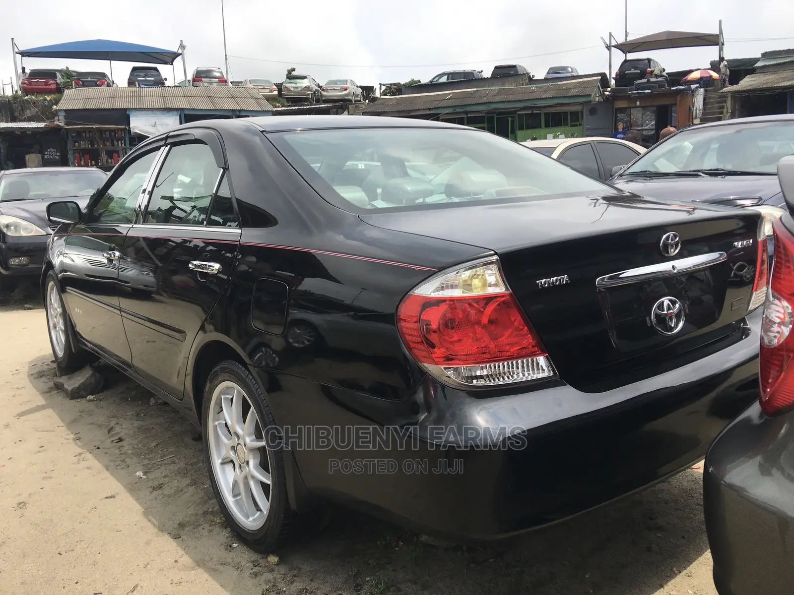 Toyota Camry 2005 Black