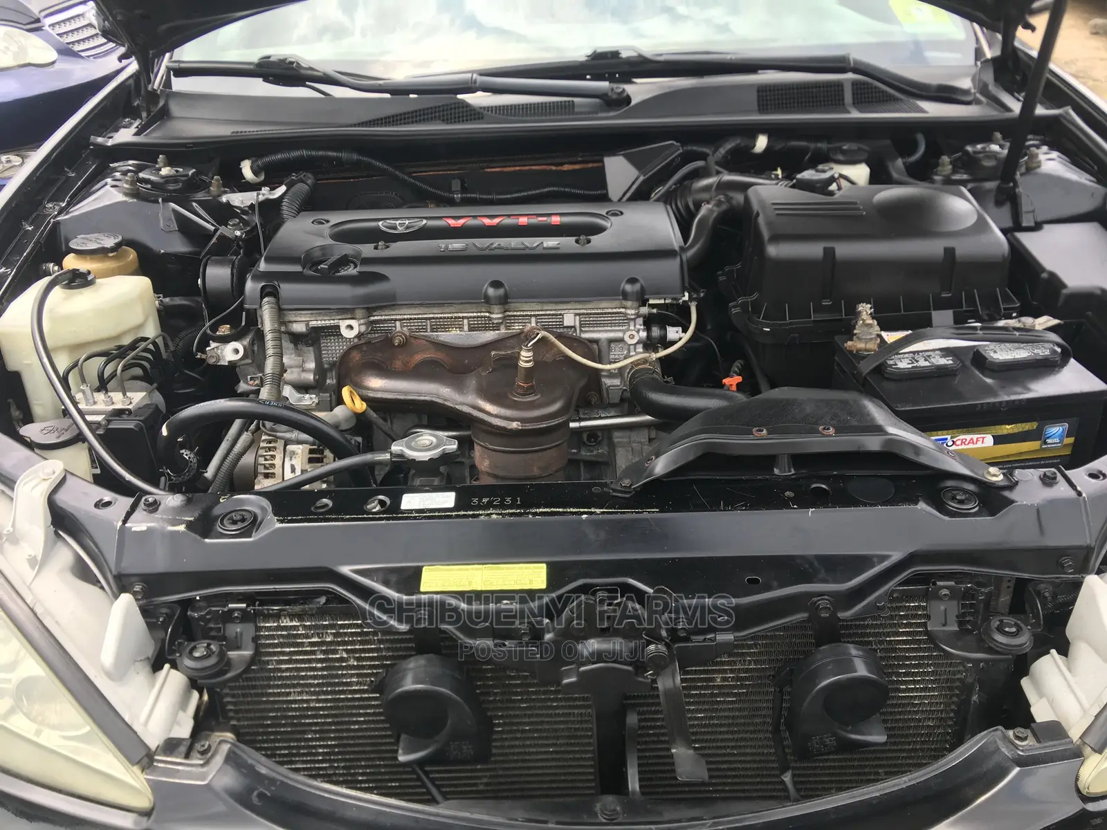 Toyota Camry 2005 Black