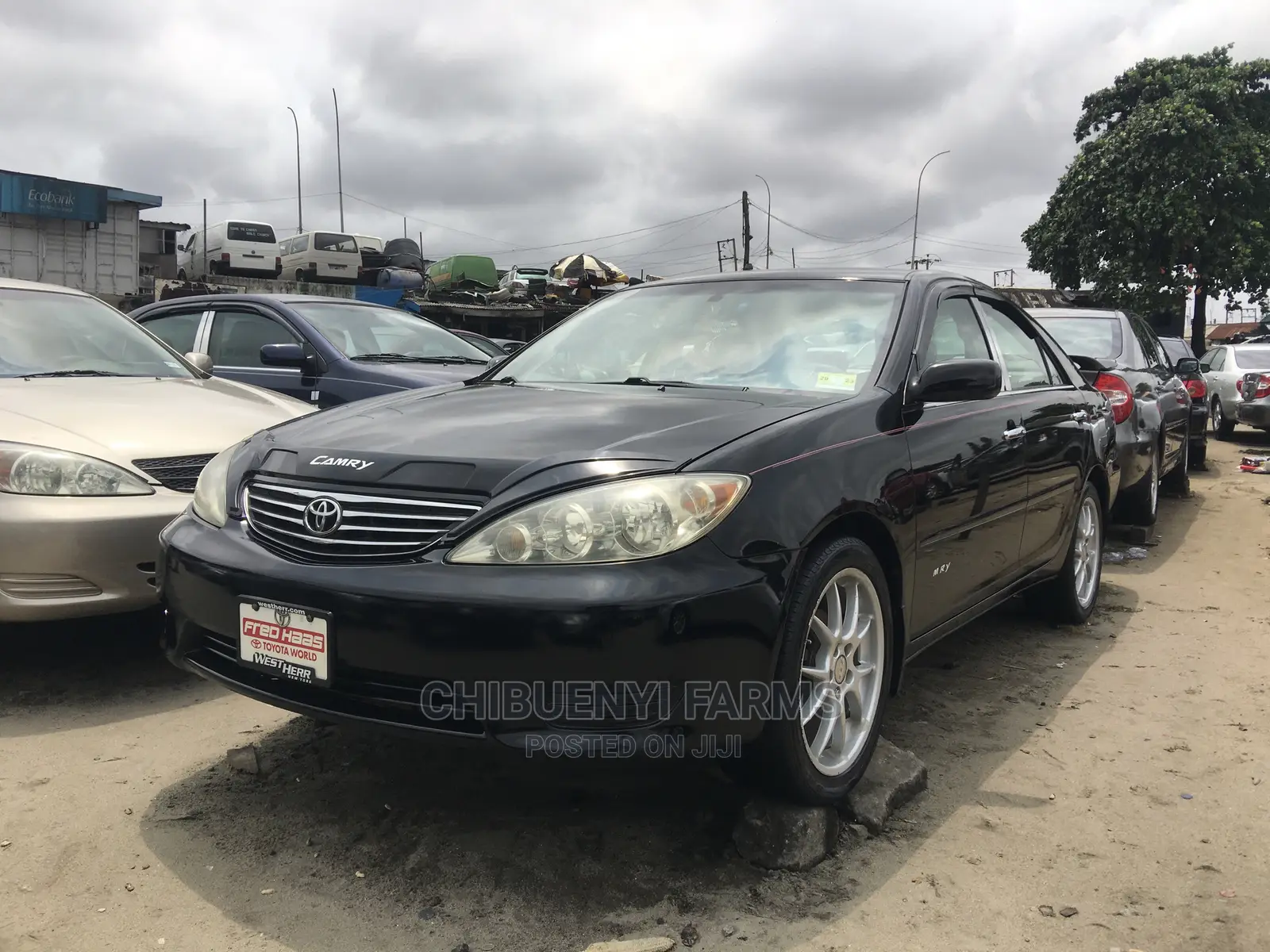 Toyota Camry 2005 Black