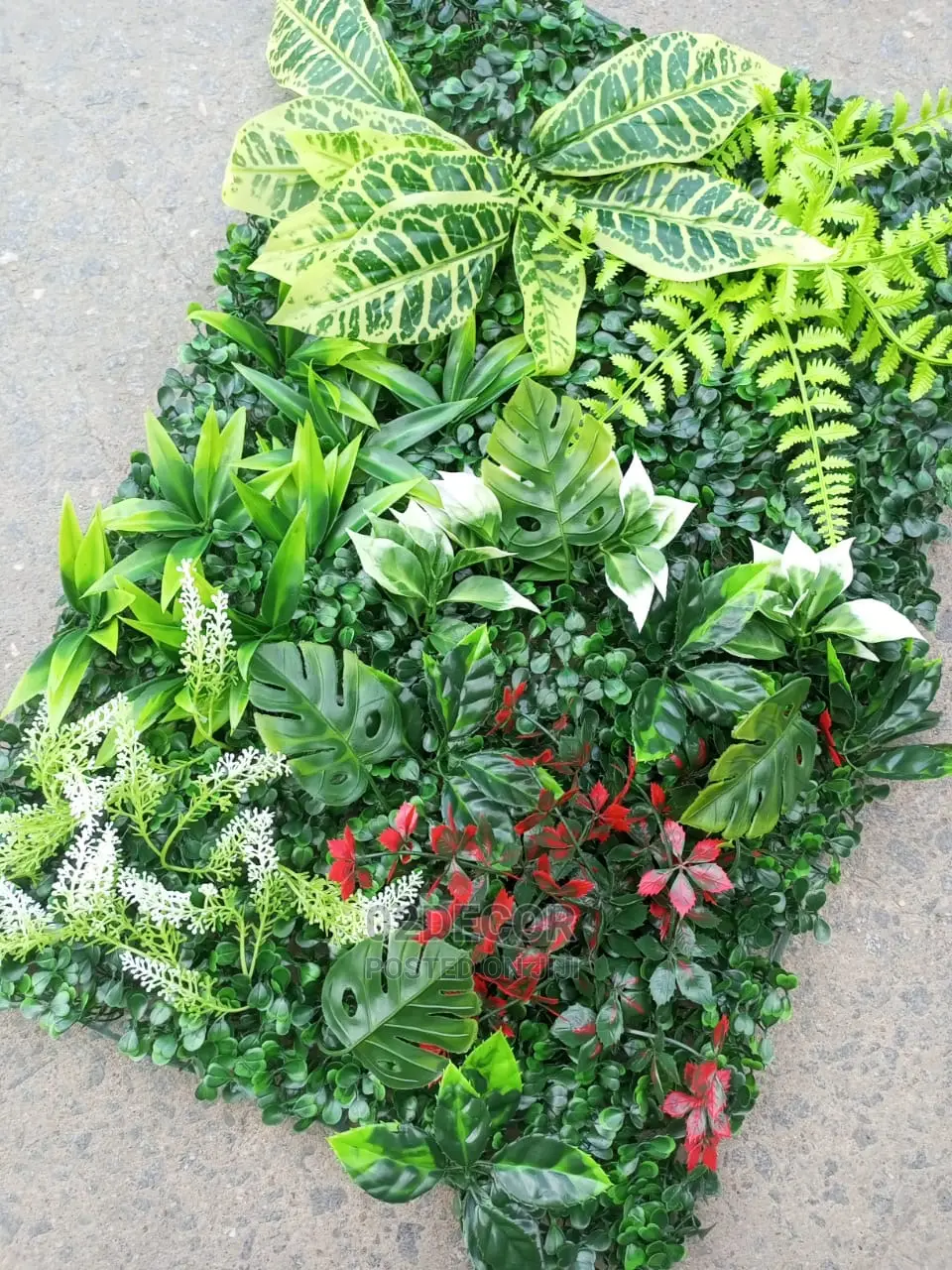 Wall Mat Flower for Event Decorations 40/60