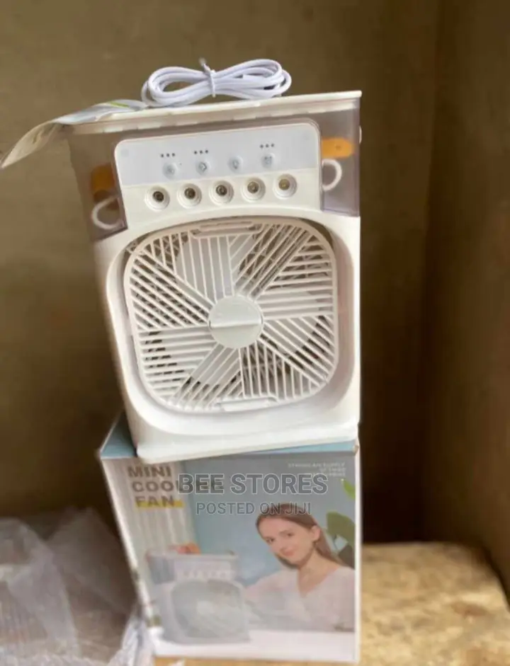 Rechargeablw Mini Ac Cooling Fan