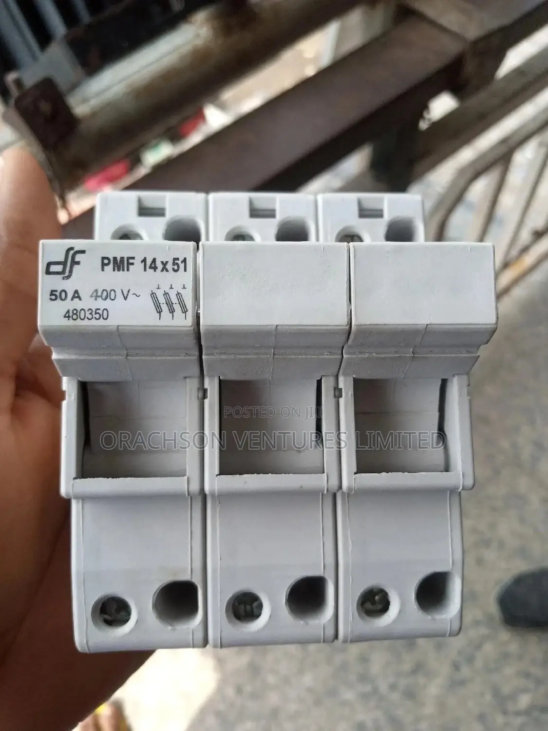 400volts 3pole Fuse Holder