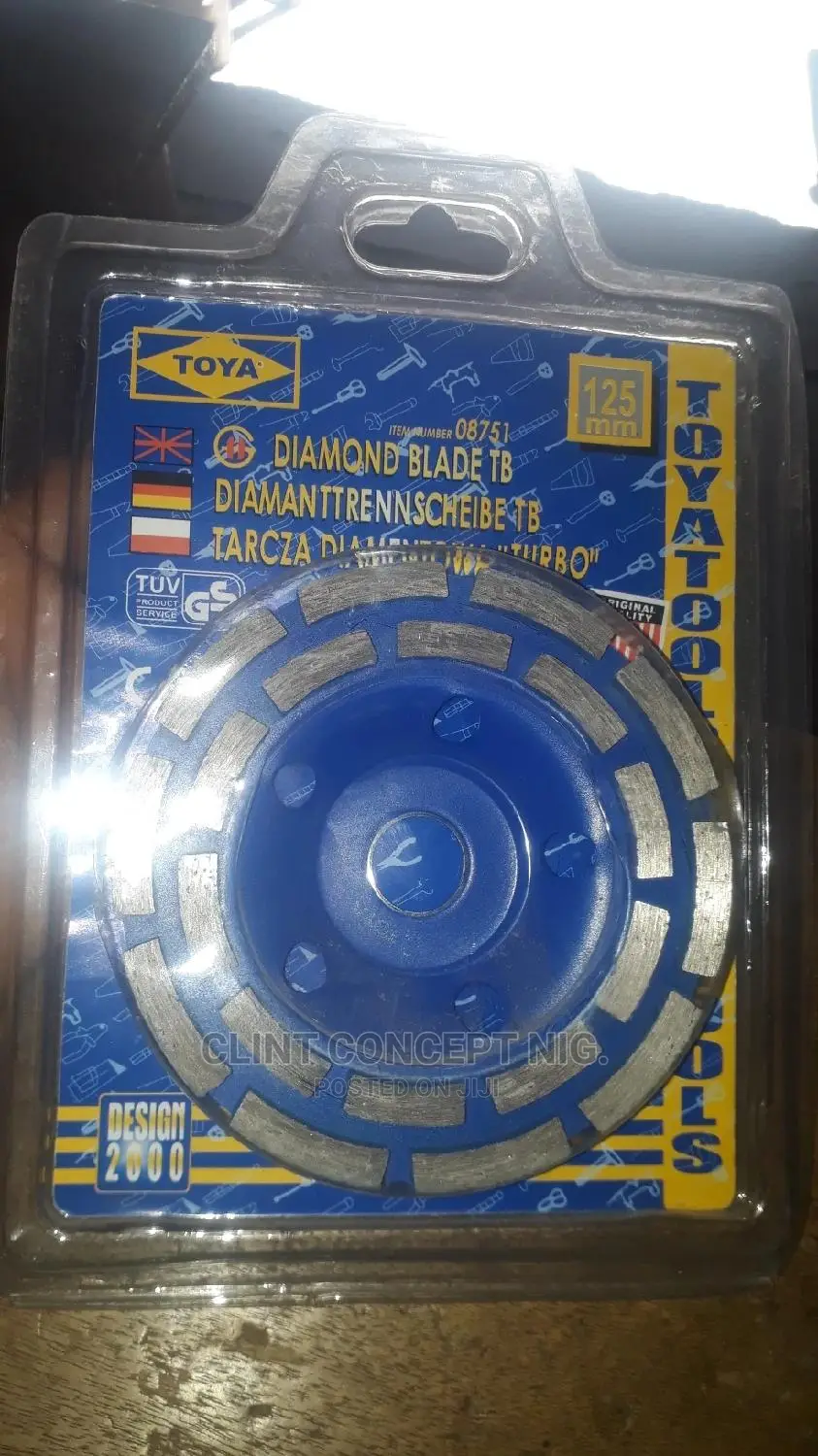 5" Diamond Grinding Disc