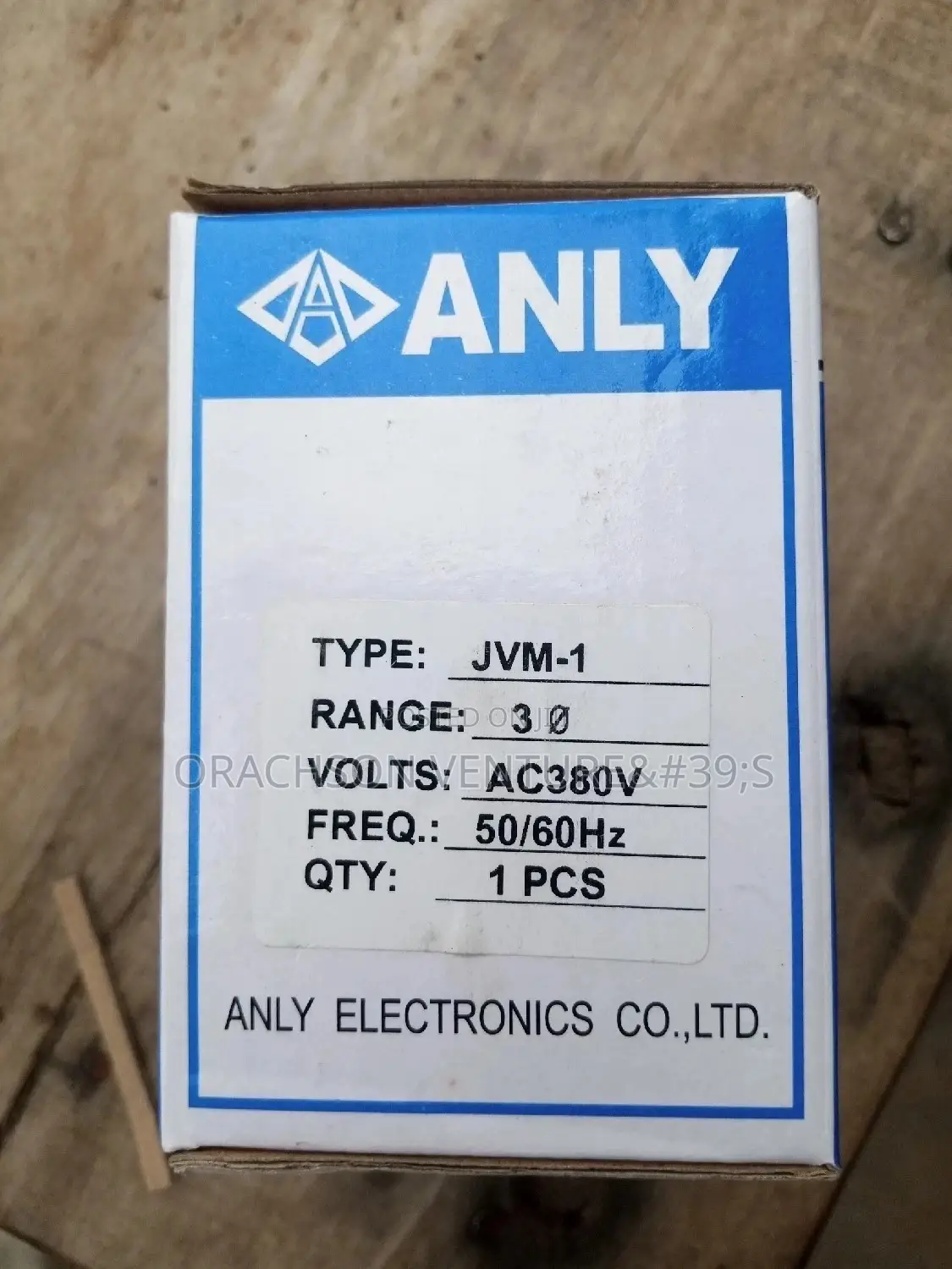 Anly Voltage  Monitor