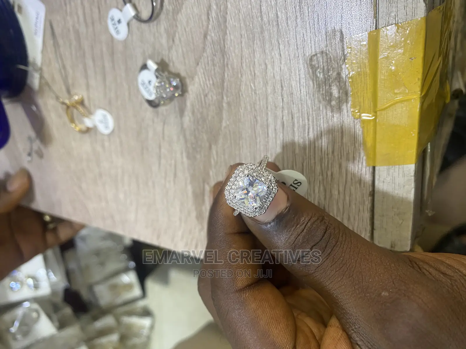 Wedding Proposal Ring for Ladies