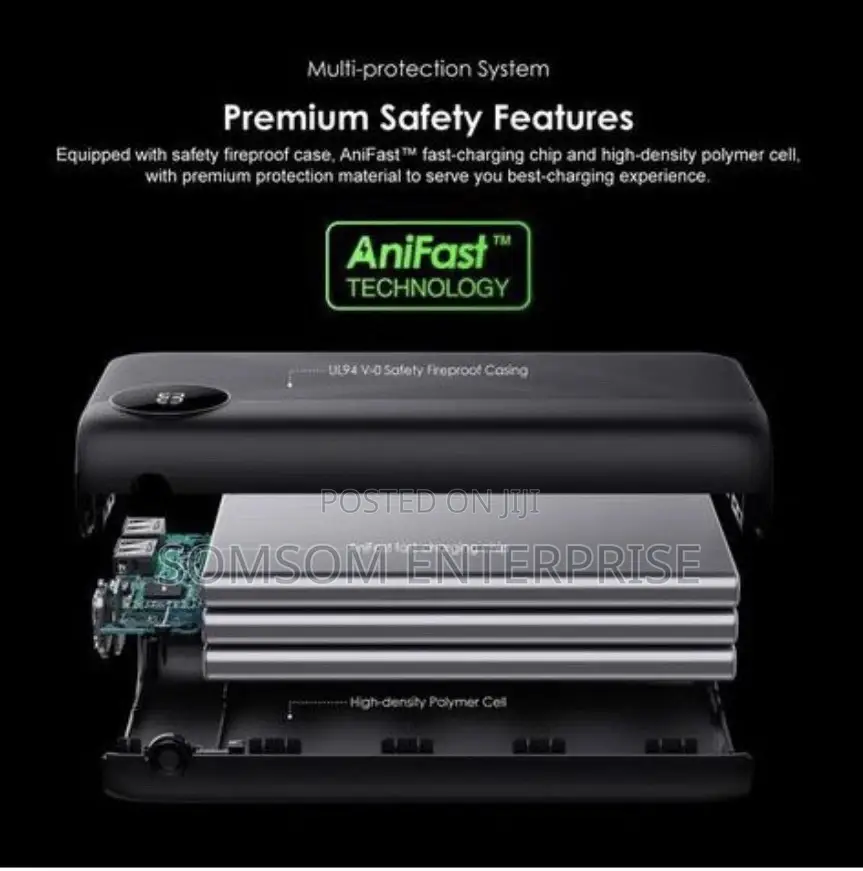 Oraimo 30000mah Quality Ultra Fast Charging Power Bank