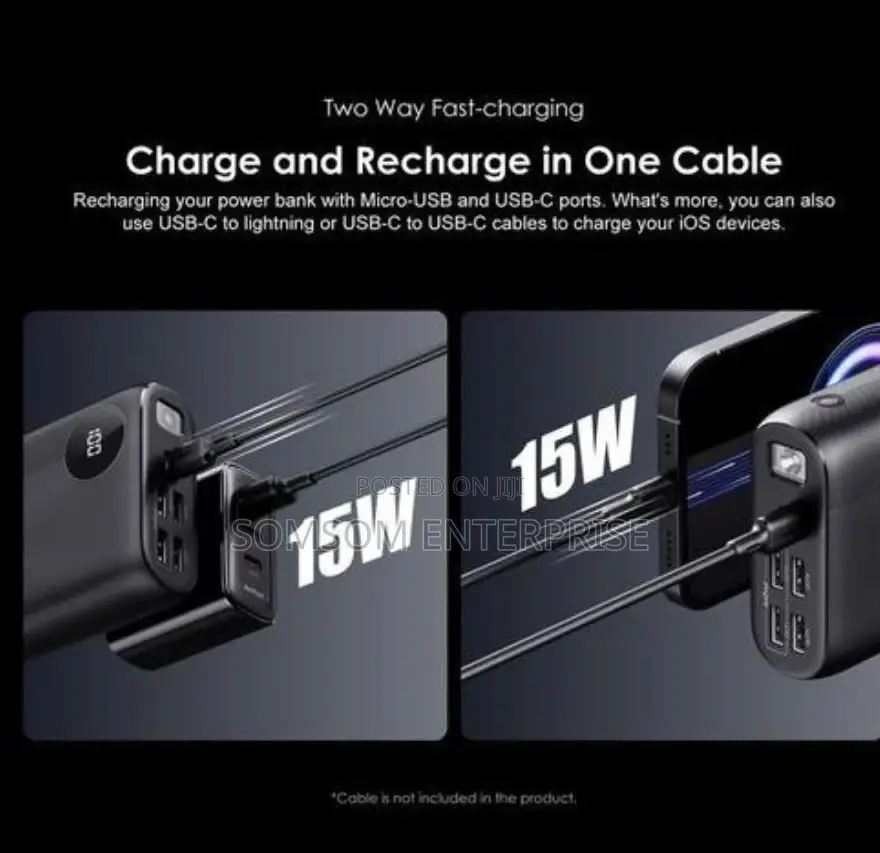 Oraimo 30000mah Quality Ultra Fast Charging Power Bank