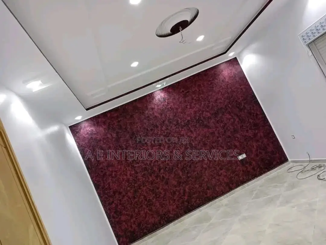 Decorative Interior Decor Painting Design