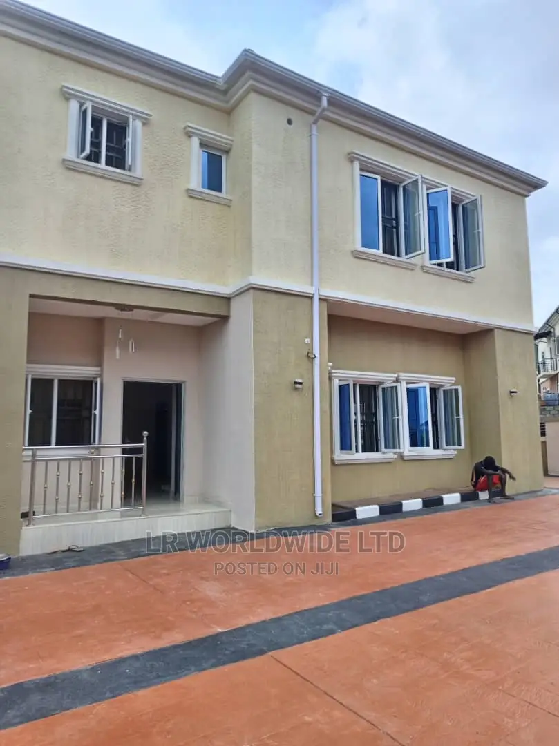 4bdrm Duplex in Riverpark, Lugbe District for sale