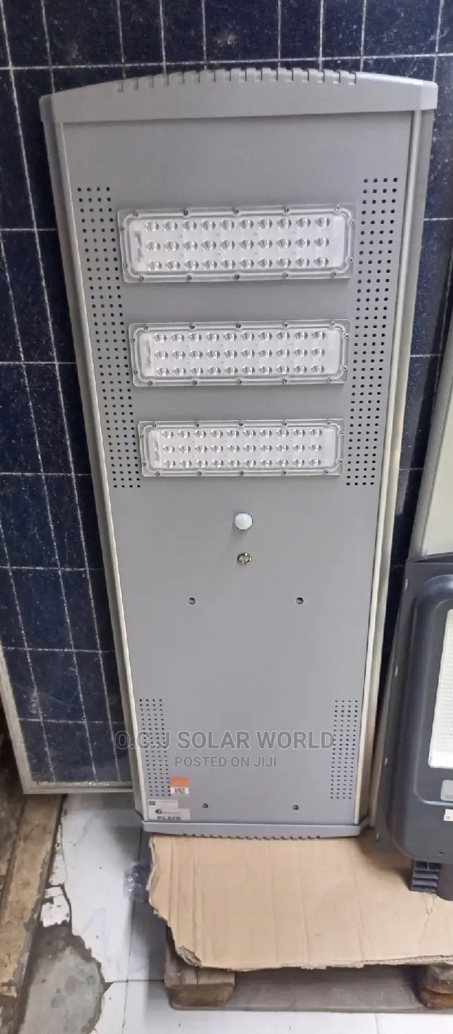 3 Line Solar Street Light All in One