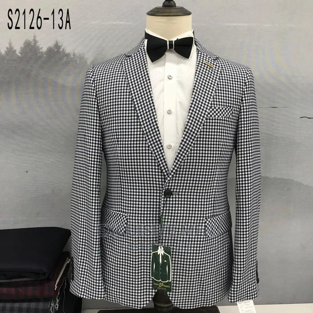 Quality 1 Button Turkish Men's Blazer Suit