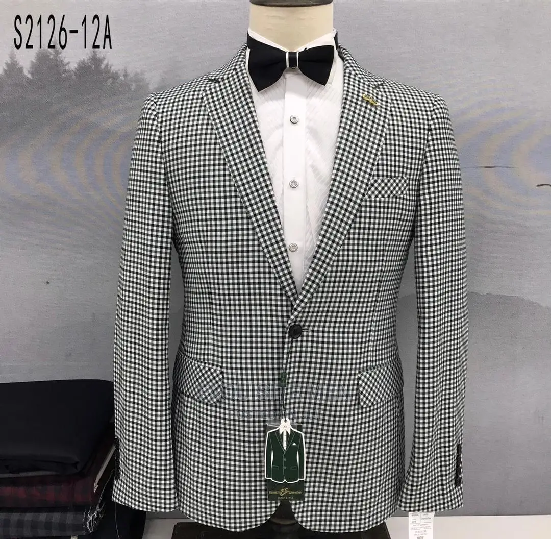 Quality 1 Button Turkish Men's Blazer Suit