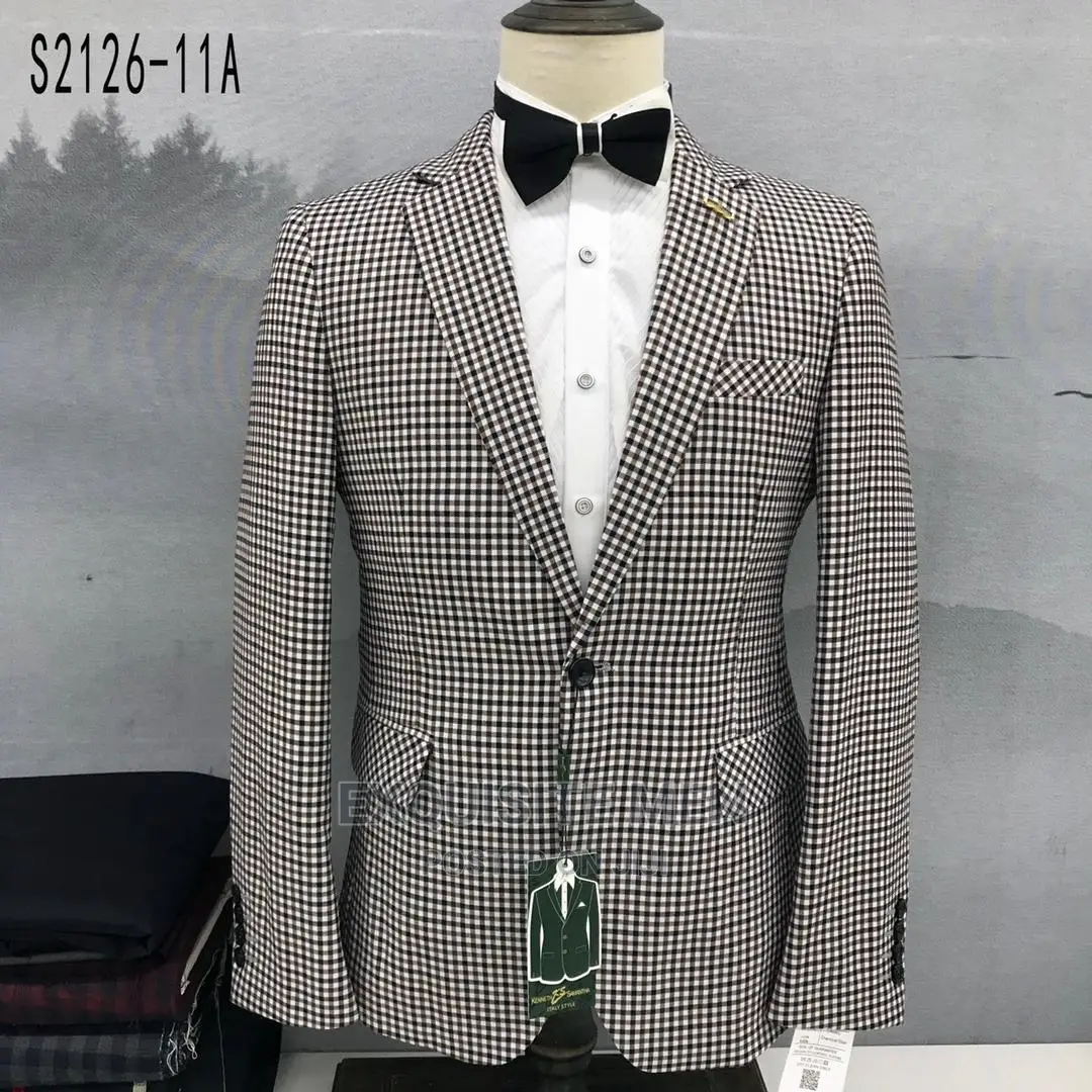 Quality 1 Button Turkish Men's Blazer Suit
