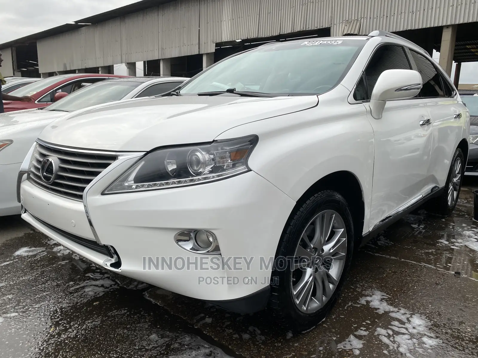 Lexus RX 350 FWD 2014 White