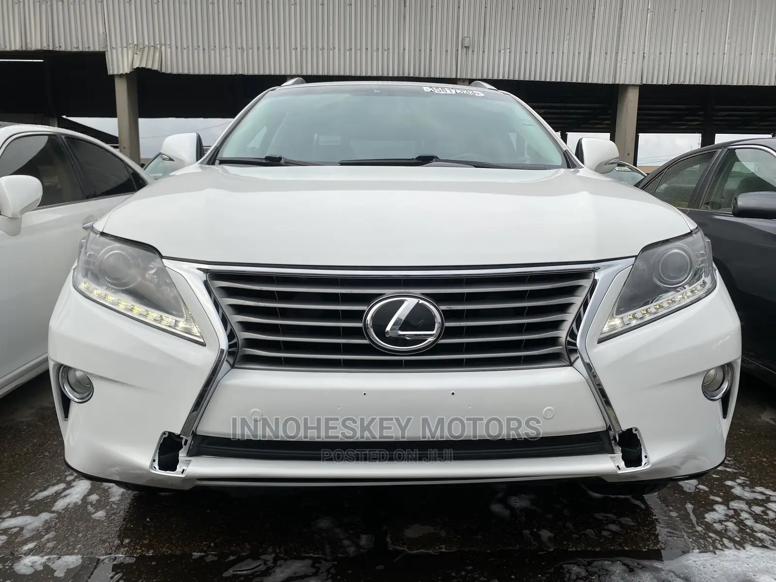 Lexus RX 350 FWD 2014 White