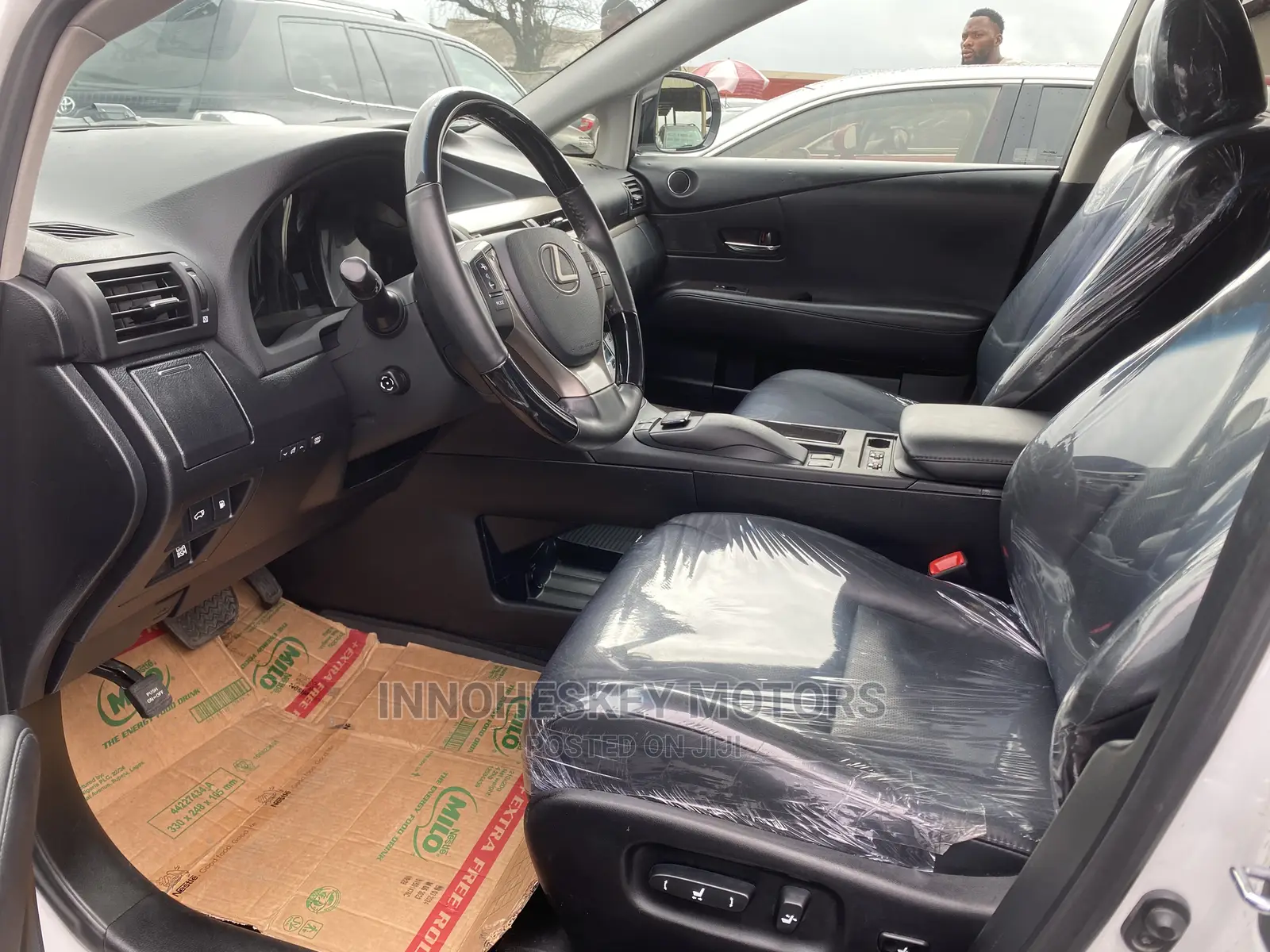 Lexus RX 350 FWD 2014 White