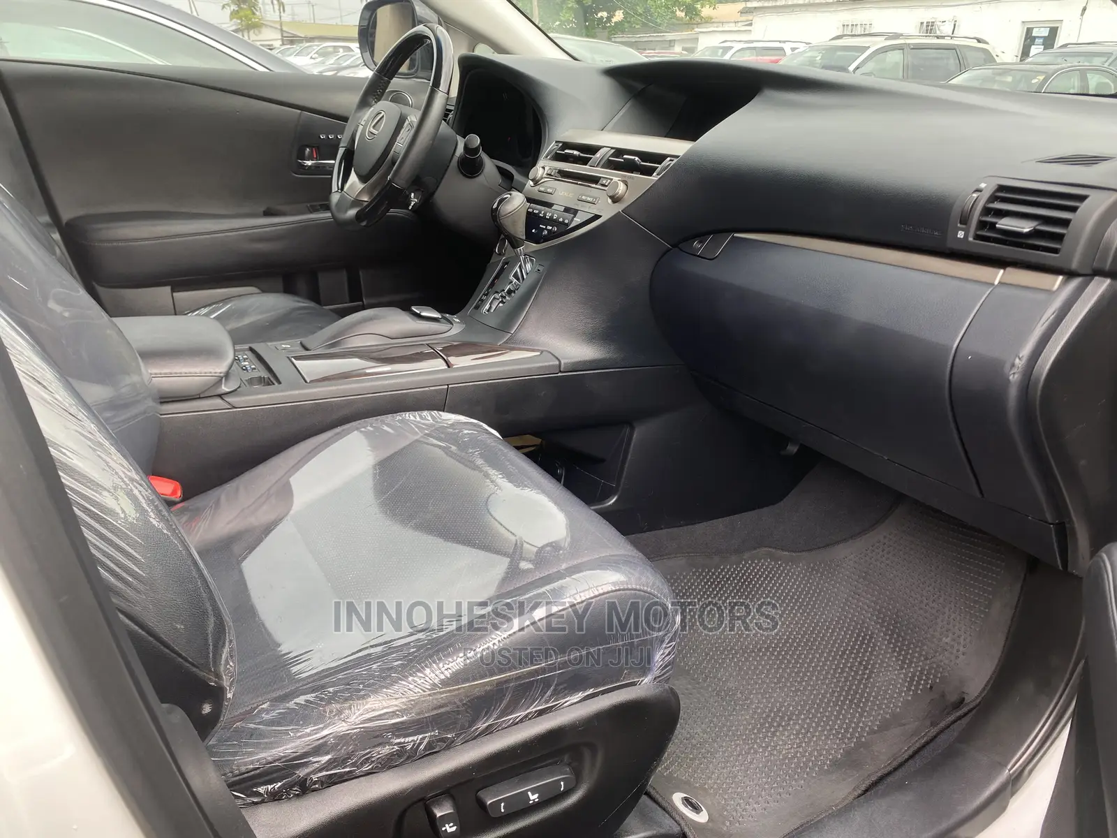 Lexus RX 350 FWD 2014 White
