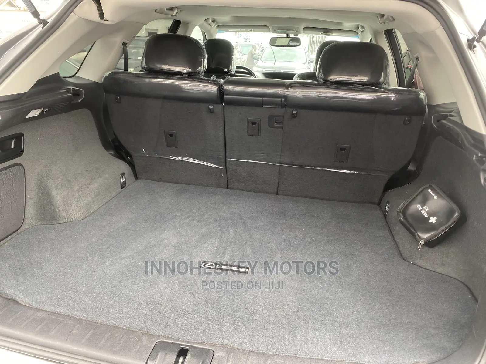 Lexus RX 350 FWD 2014 White
