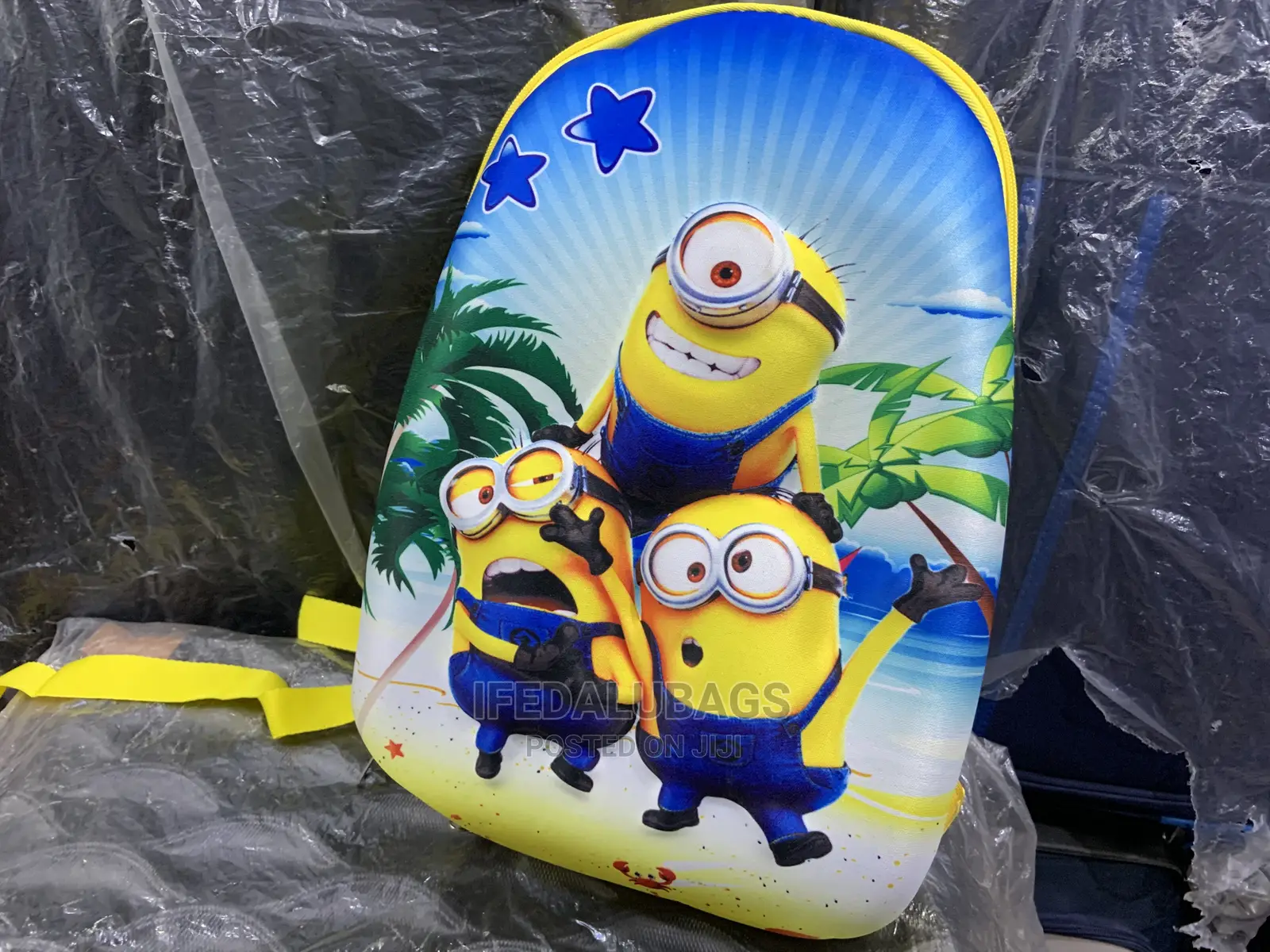 Carton Character Hard Body School Bag