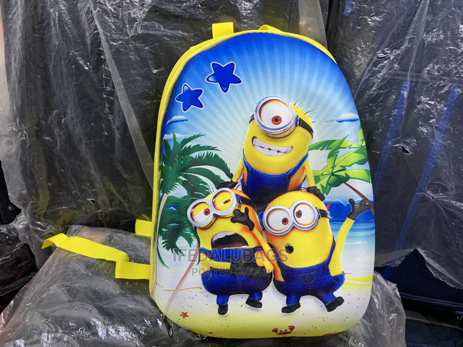Carton Character Hard Body School Bag
