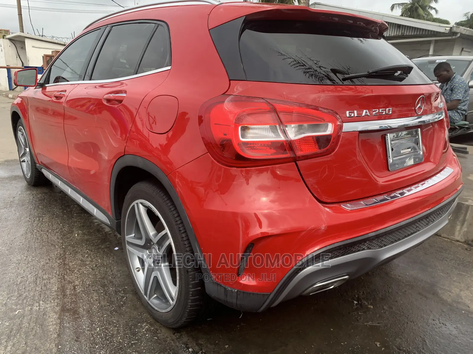 Mercedes-Benz GLA 250 2016 Red