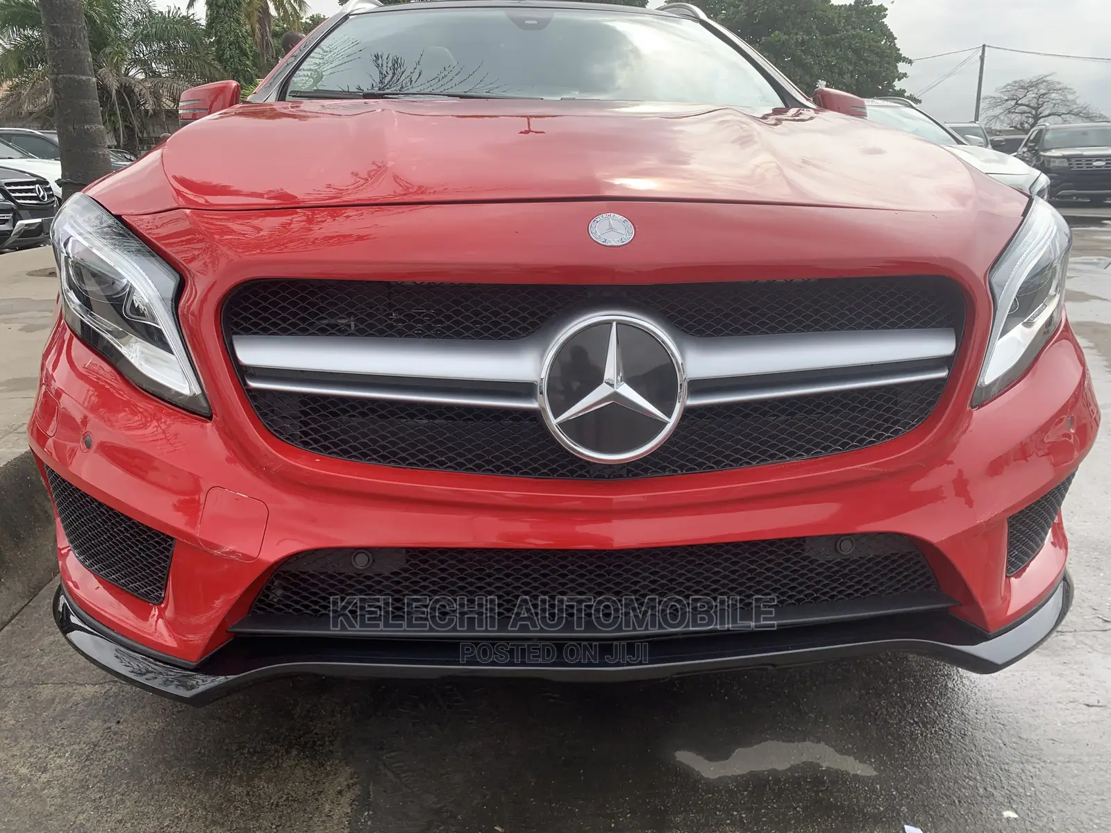Mercedes-Benz GLA 250 2016 Red