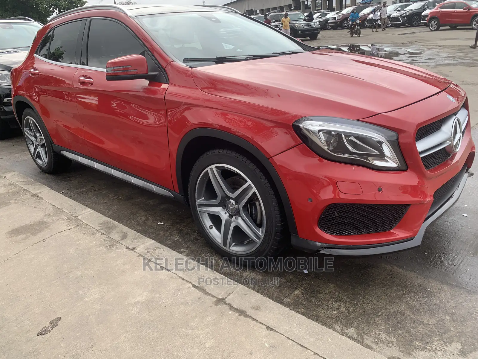 Mercedes-Benz GLA 250 2016 Red