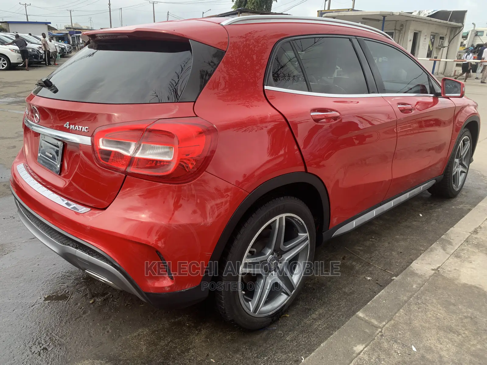 Mercedes-Benz GLA 250 2016 Red