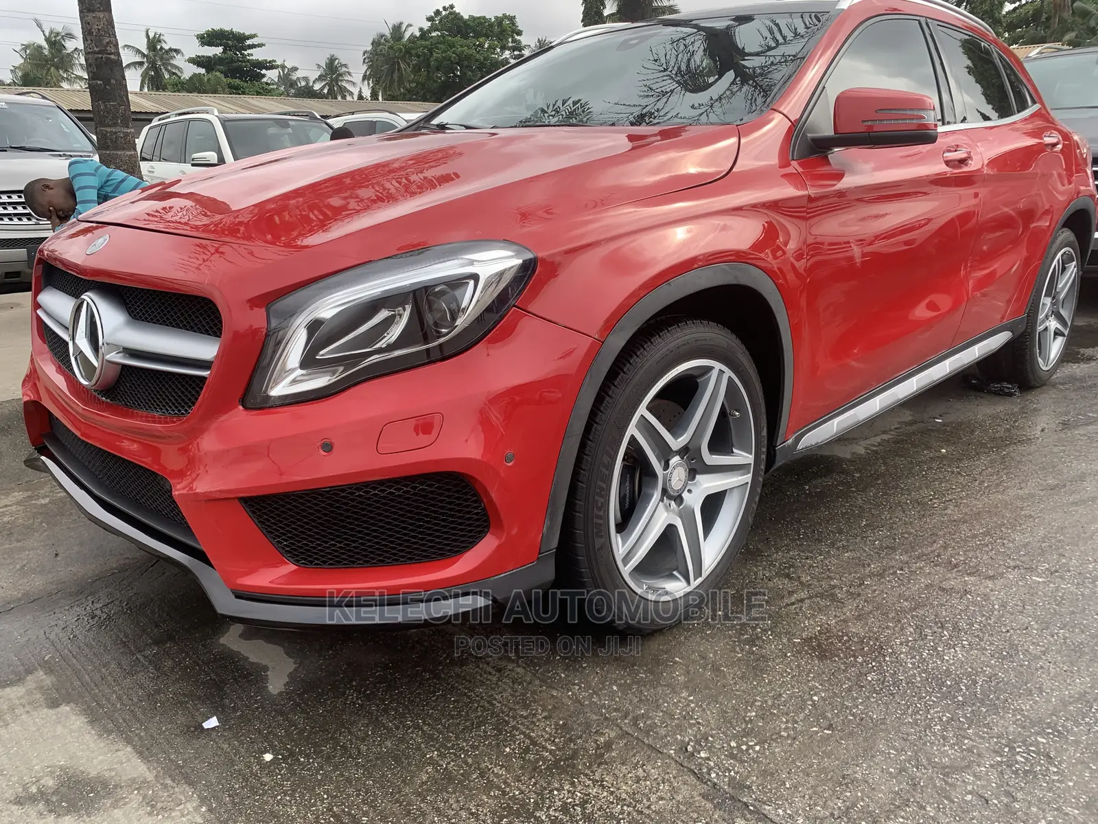 Mercedes-Benz GLA 250 2016 Red