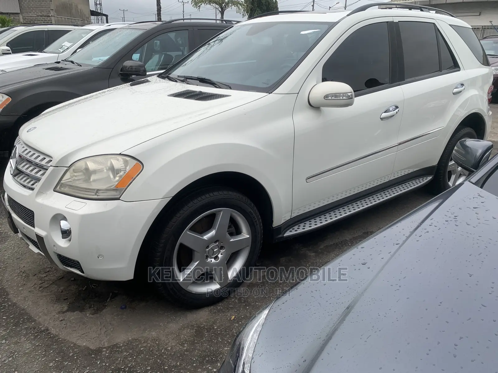 Mercedes-Benz M Class 2008 White