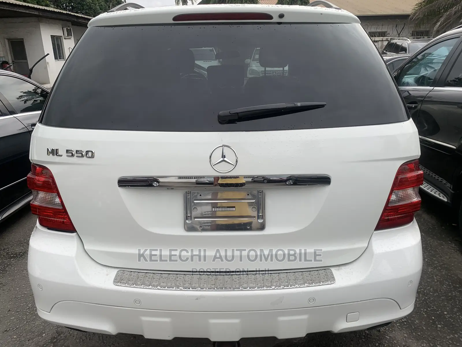 Mercedes-Benz M Class 2008 White