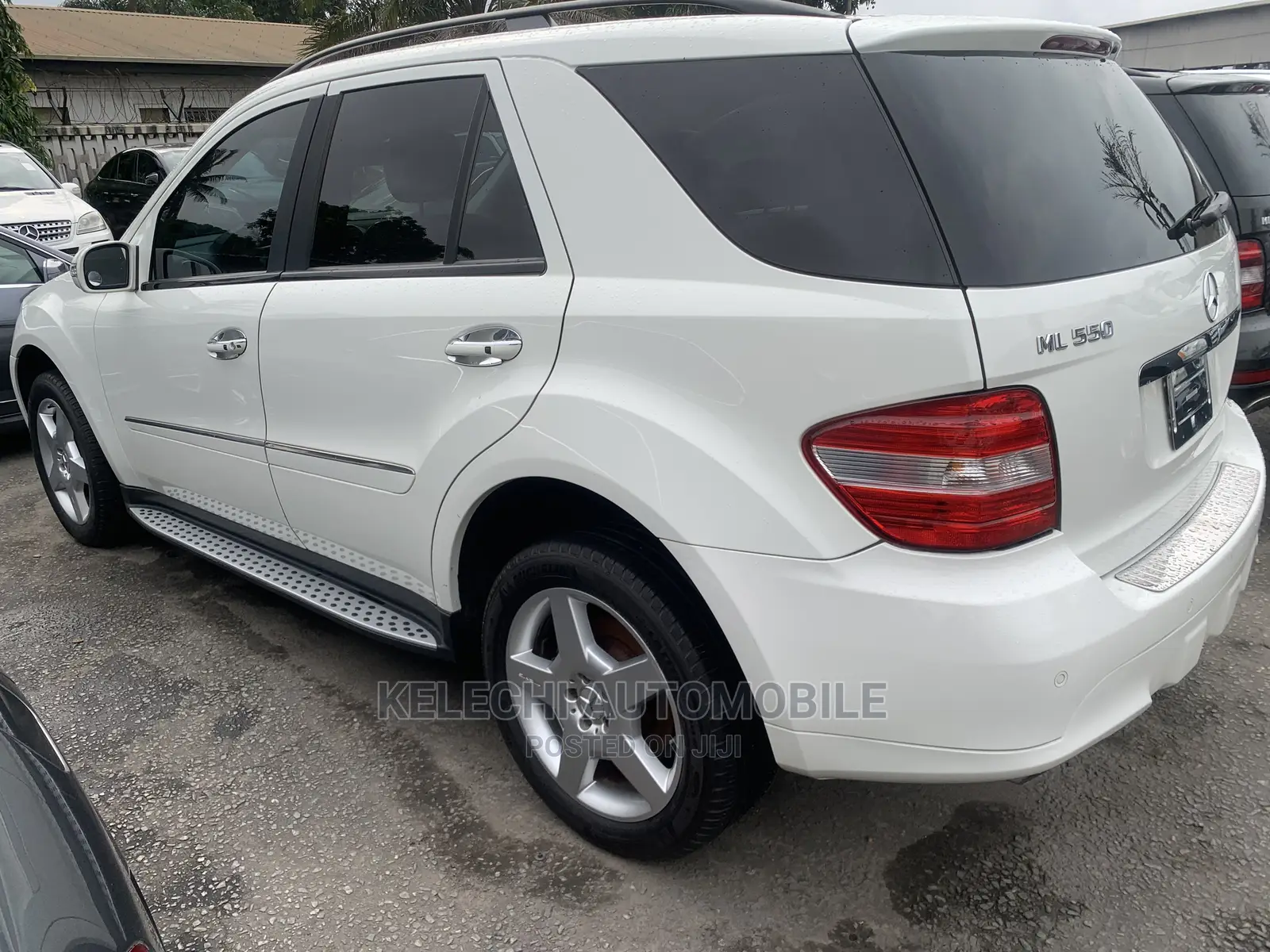 Mercedes-Benz M Class 2008 White