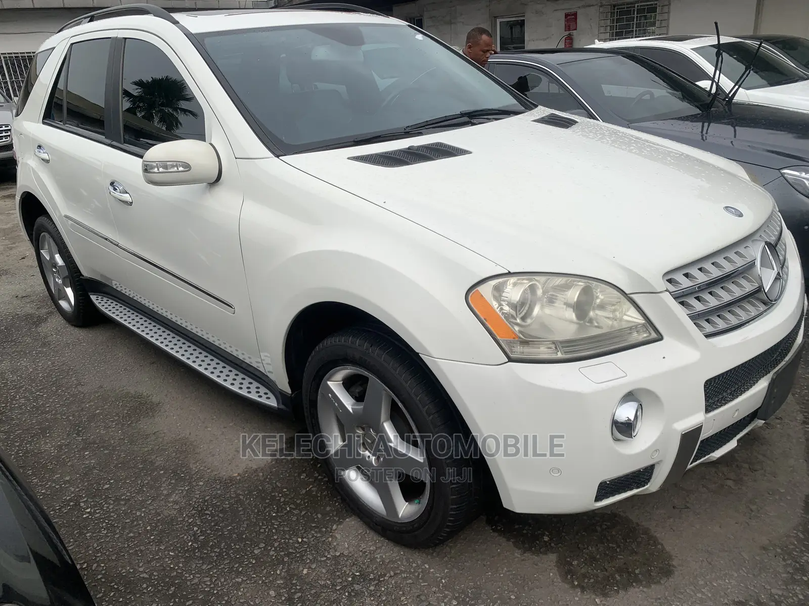 Mercedes-Benz M Class 2008 White