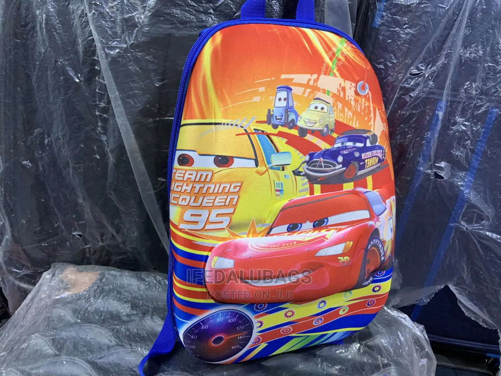 Cartoon Character Hard Body Children School Bag