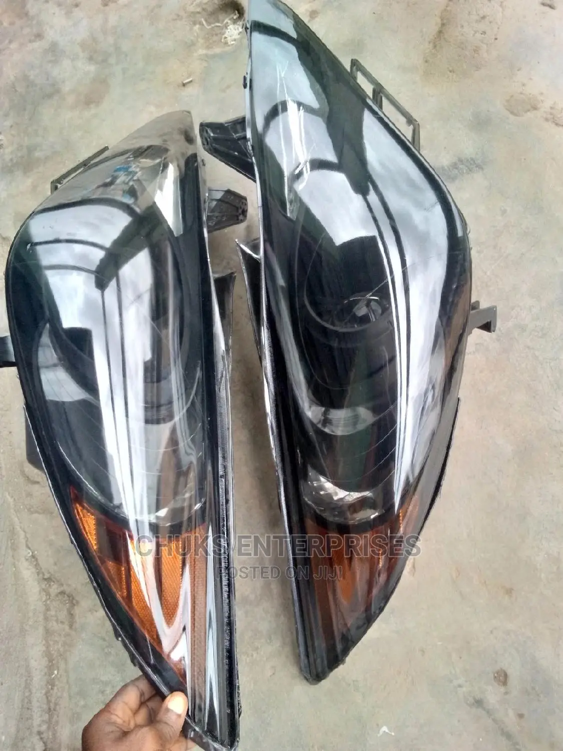 Hyundai Sonata 2012 Headlight Yahoo Model Tokunbo