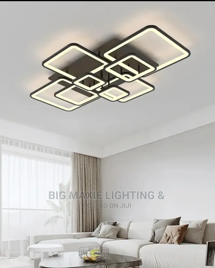 Living Room Led Ceiling Chandeliers