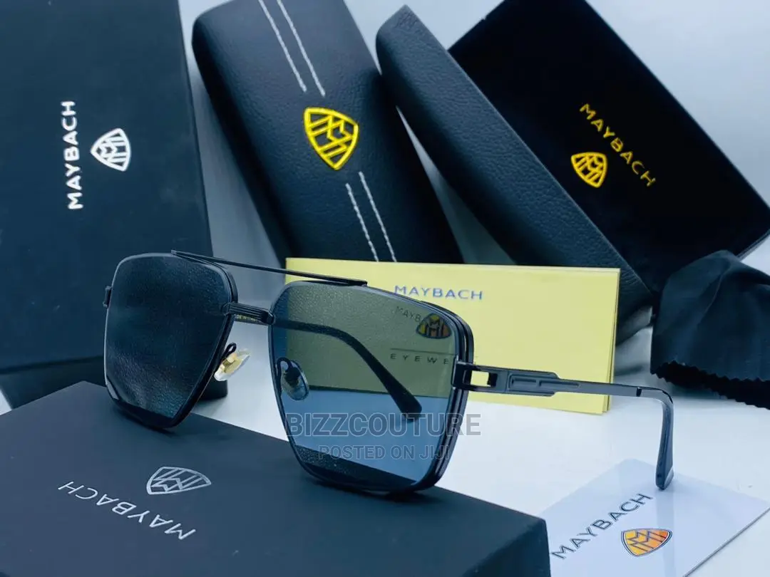 Original MAYBACH Sunglasses Available in Store
