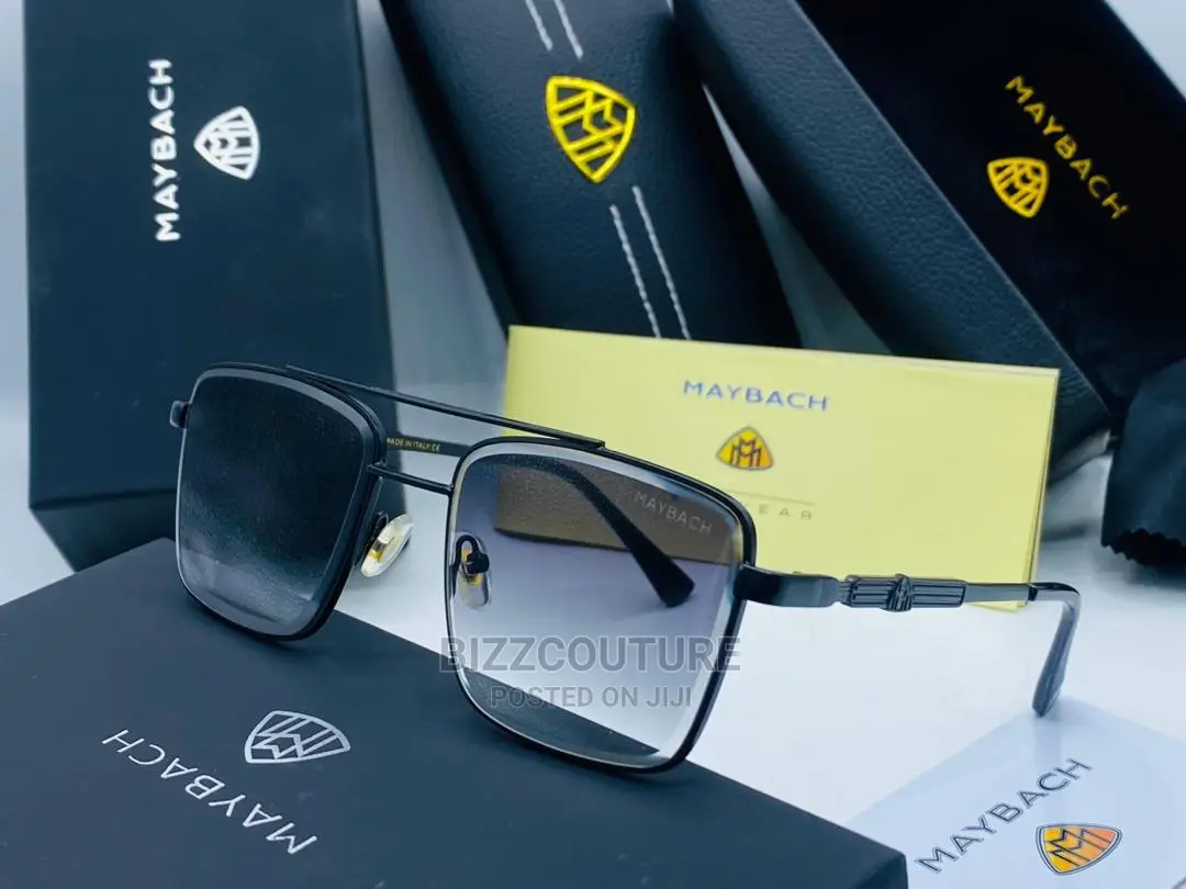 Original MAYBACH Sunglasses Available in Store