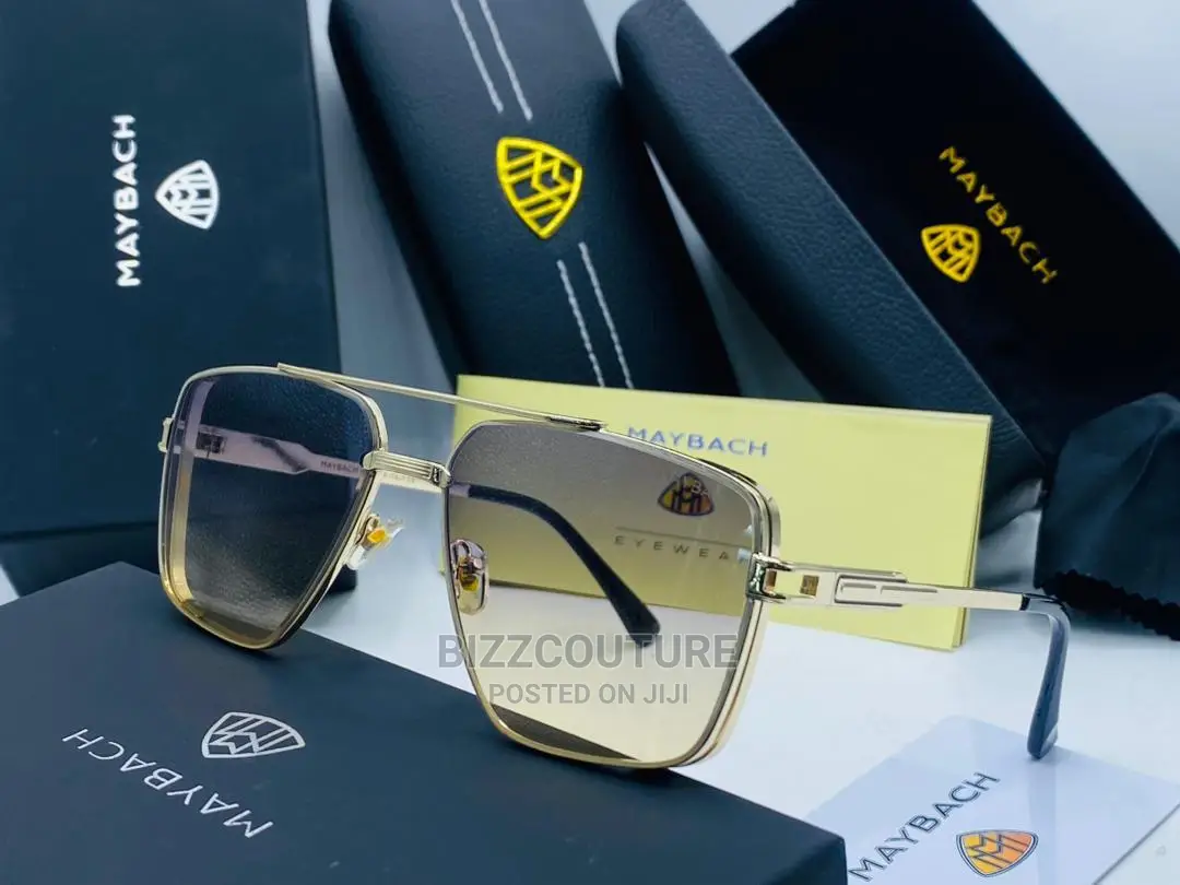 Original MAYBACH Sunglasses Available in Store